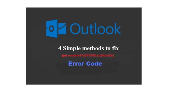 [pii_email_b47d29538f12c20da426] error code